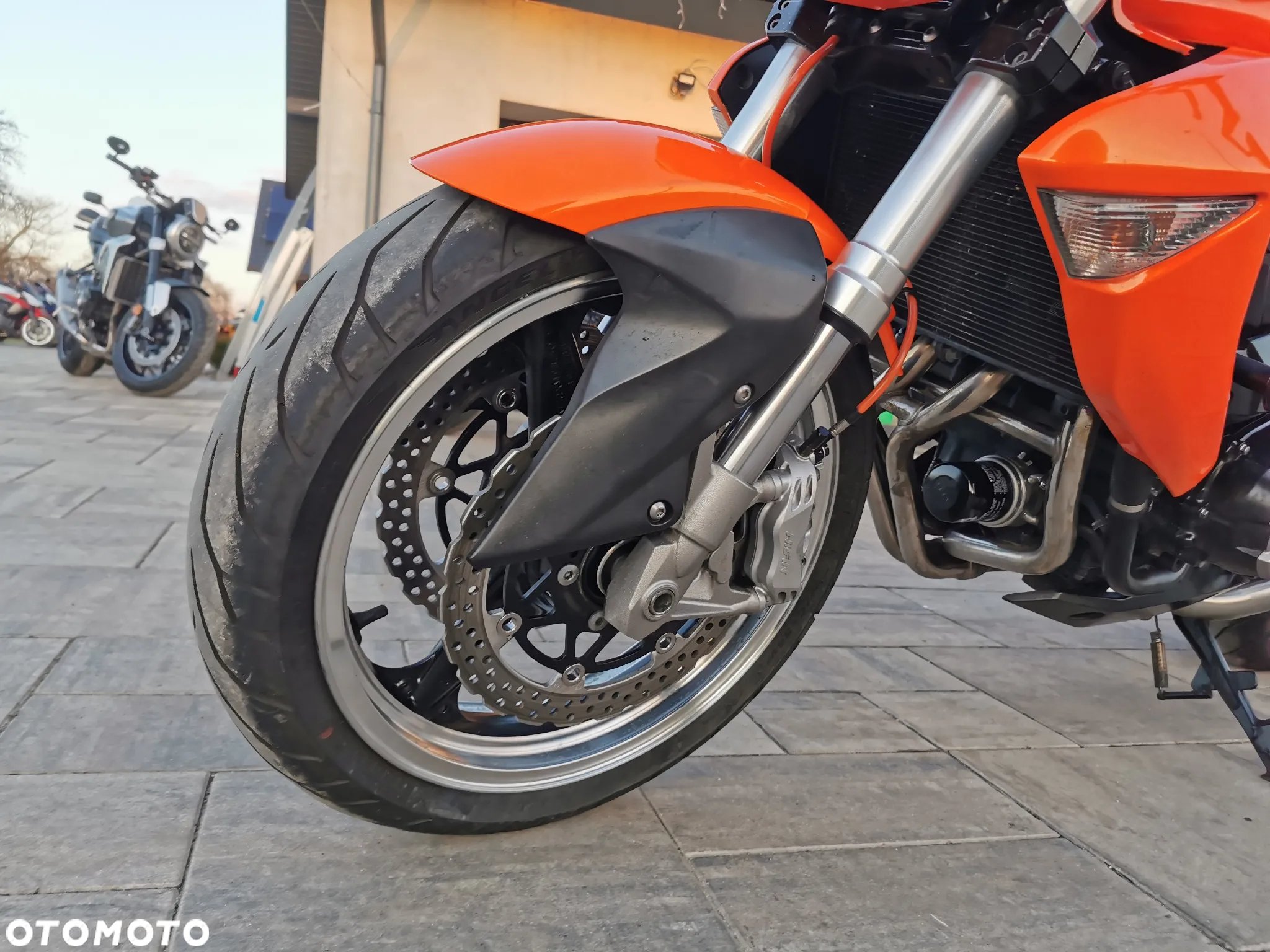 Kawasaki Z - 13