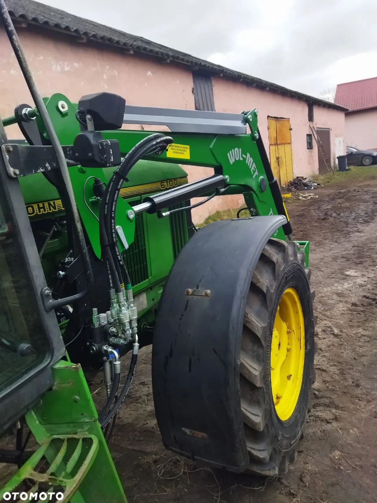 Ładowacz czołowy TUR 4 1500kg WOL-MET; Inter-Tech - 9