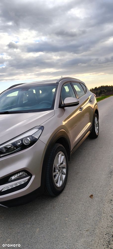 Hyundai Tucson blue 1.7 CRDi 2WD Advantage - 2