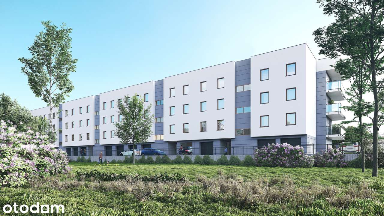 Działka inwestycyjna z projektem - dom seniora/blok wojskowy/hotel - Pełny obrazek: 4/6
