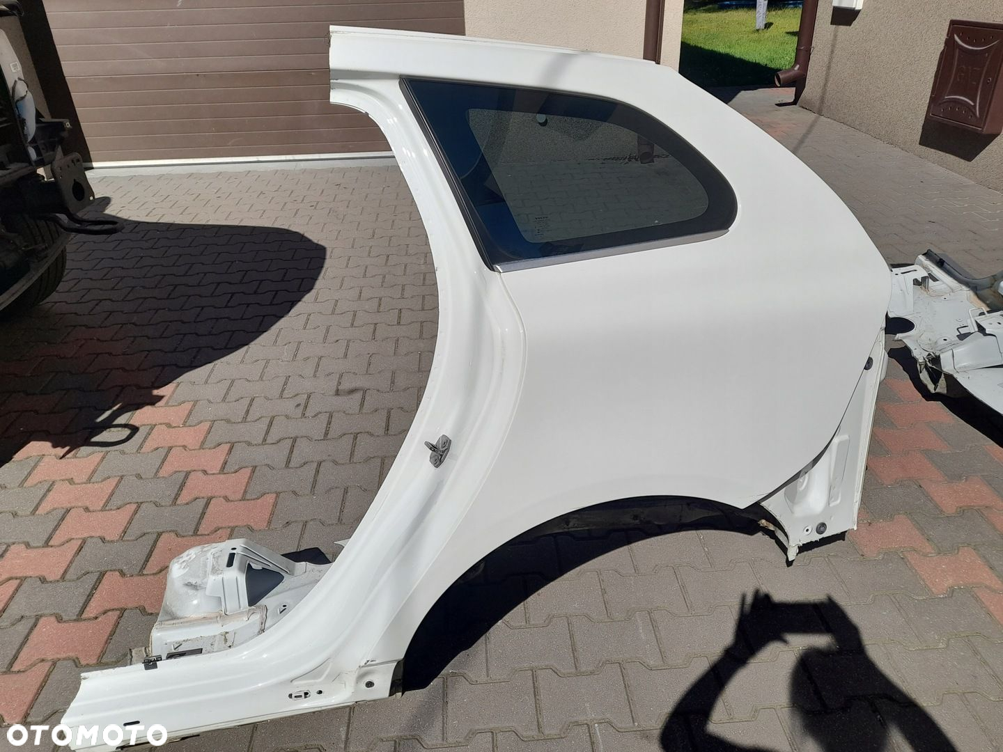 BŁOTNIK LEWY TYŁ KOLOR 614 VOLVO XC60 15R W-WA - 3