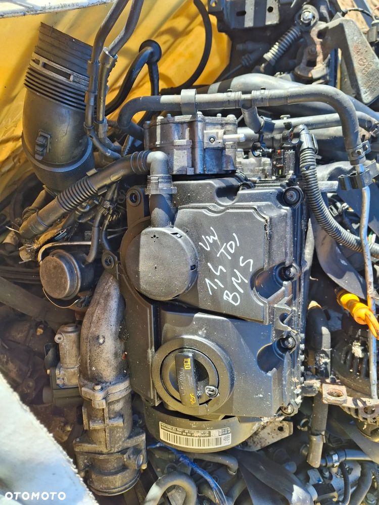 Silnik BMS 1,4 TDI z Niemiec