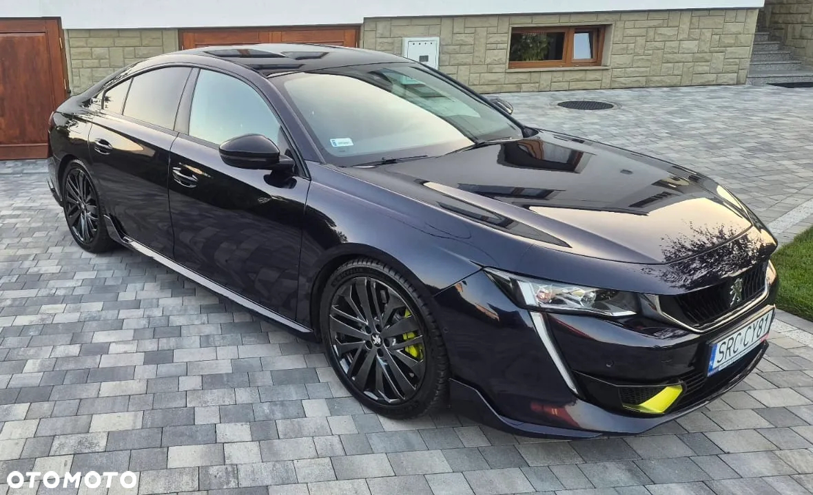 Peugeot 508 1.6 PureTech GT S&S EAT8 - 4