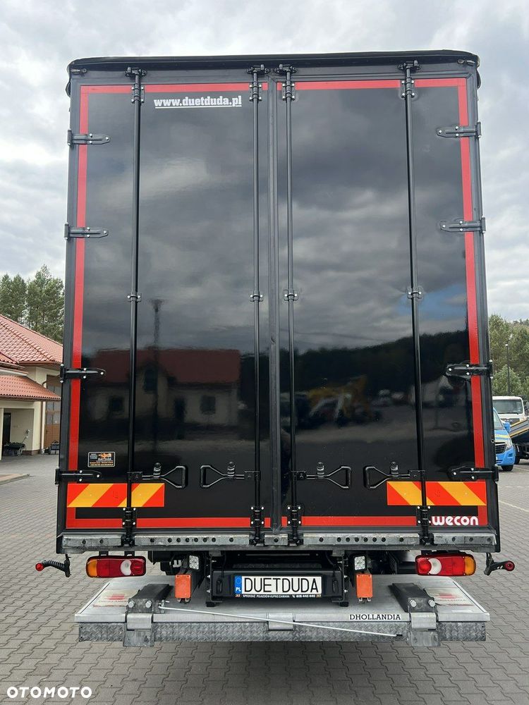 DAF CF 320 E6 Winda Firana Tył Drzwi Dach Zsuwany Długi 9.40m - 11