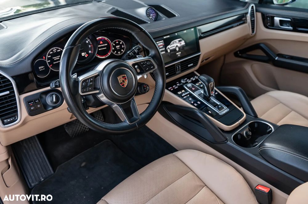 Porsche Cayenne Tiptronic S - 5