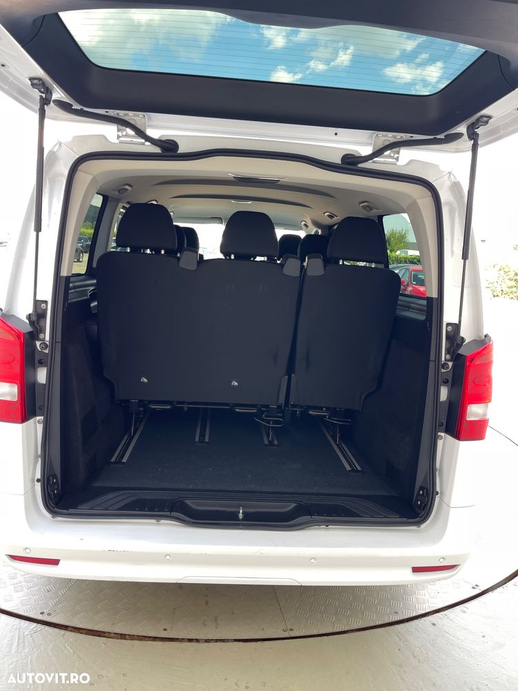 Mercedes-Benz Vito Tourer Lung 114 CDI 136CP RWD 9AT BASE - 26