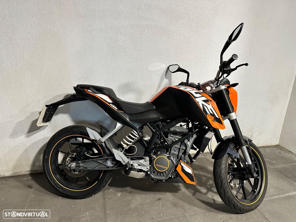 KTM Duke - 8