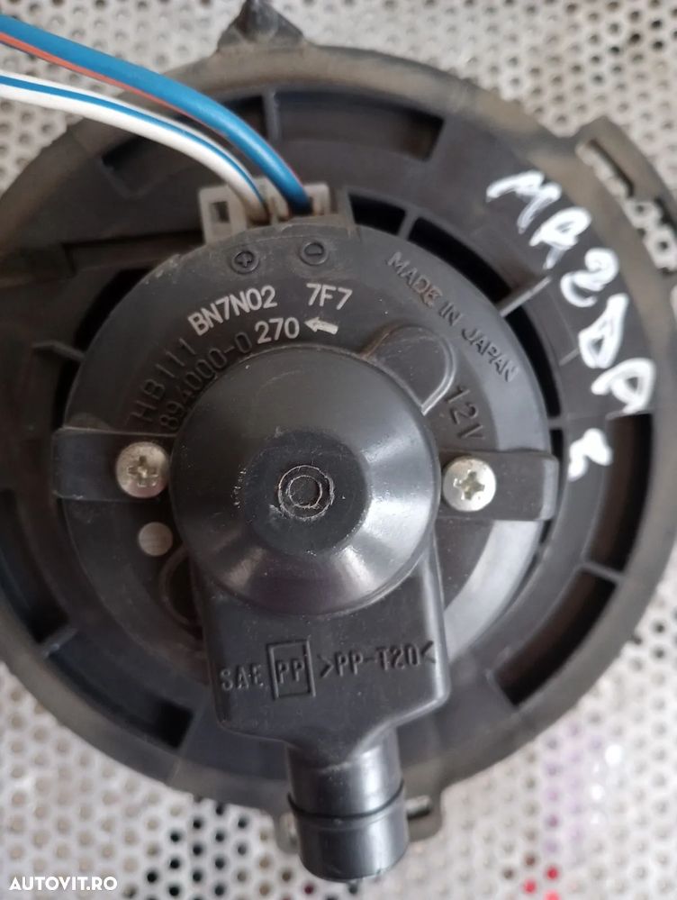 Aeroterma Bord Ventilator Habitaclu Mazda 5 An 2005-2006-2007-2008-2009-2010 Volan Stanga Factura S - 3