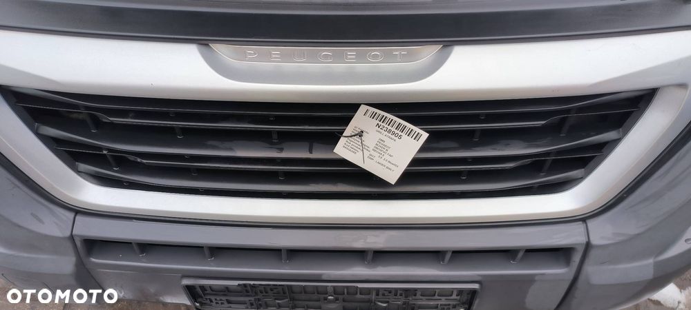 GRILL ATRAPA PEUGEOT BOXER III LIFT - 5