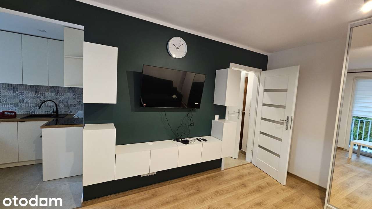 Do wynajęcia dwupokojowe mieszkanie z balkonem, ul. Litewska 23