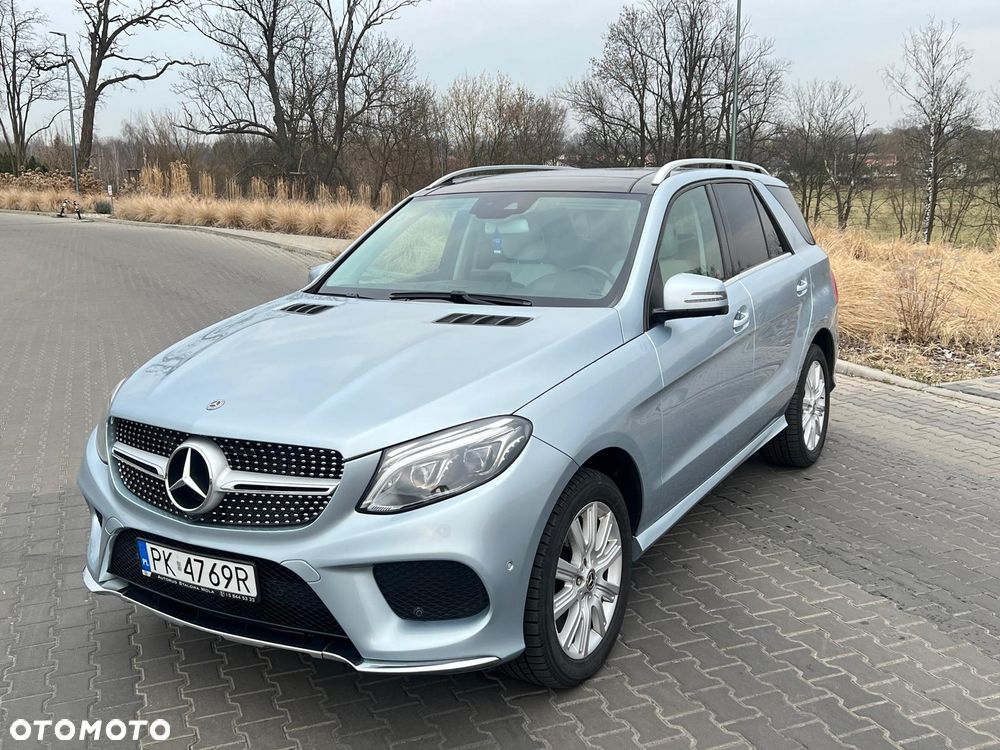 Mercedes-Benz GLE 400 4-Matic 9G-TRONIC - 1