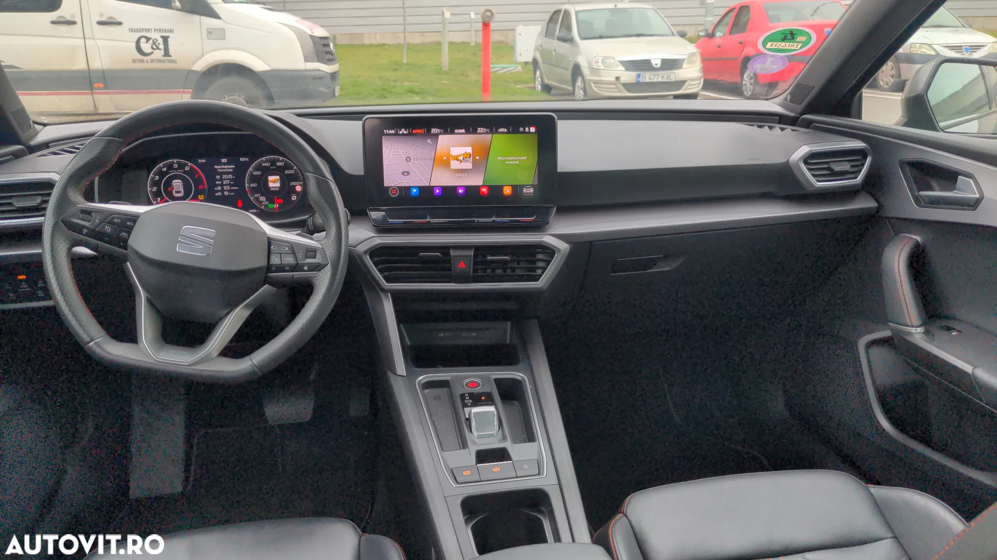 Seat Leon 1.5 eTSI ACT OPF DSG FR - 9