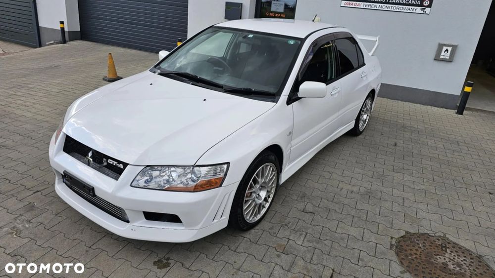 Mitsubishi Lancer Evolution - 1