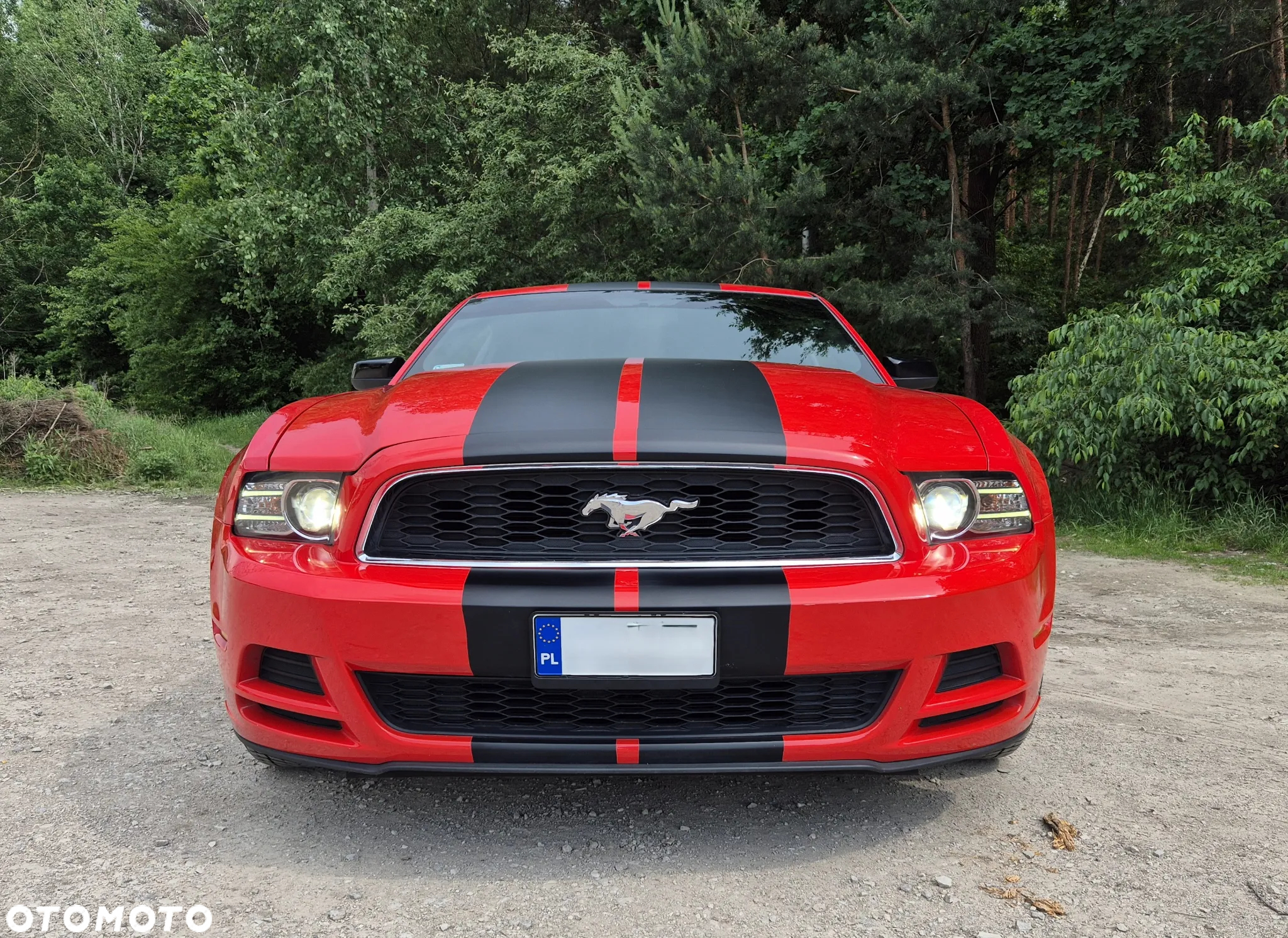Ford Mustang 3.7 V6 - 2