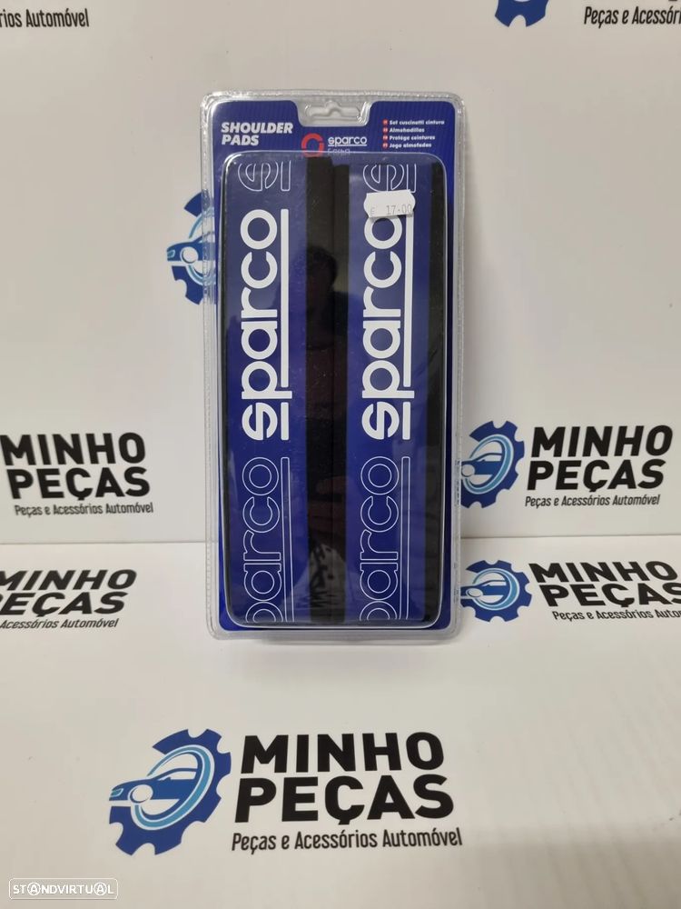 Almofadas Cinto Sparco Azul - 2