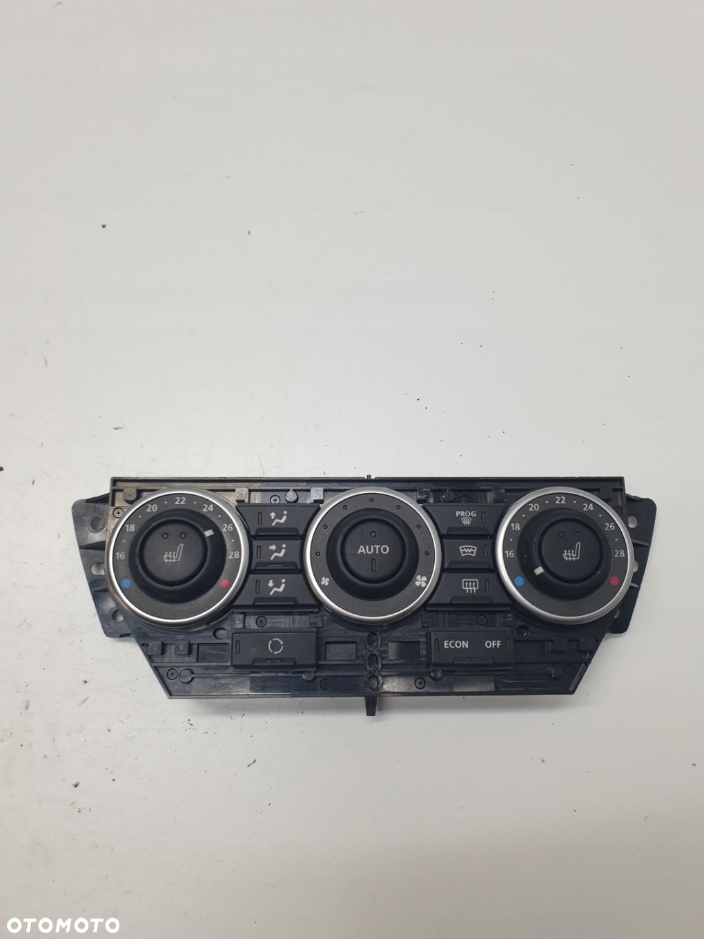 PANEL NAWIEWU KLIMATYZACJI LAND ROVER FREELANDER II 6H52-19E900-EB - 1