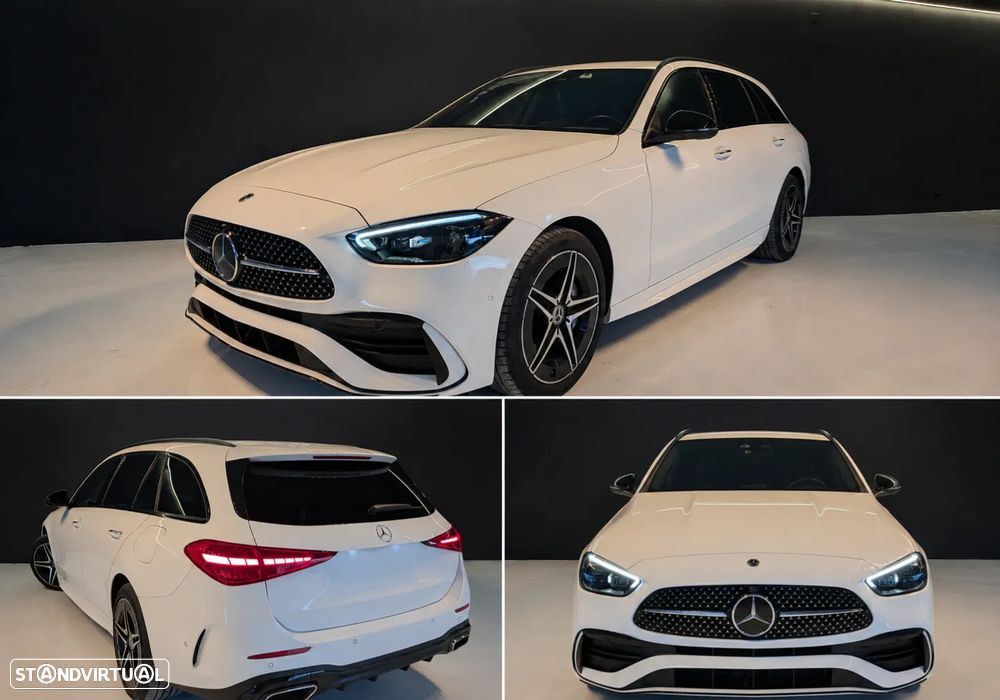Mercedes-Benz C 300 e 9G-TRONIC Edition AMG Line - 1