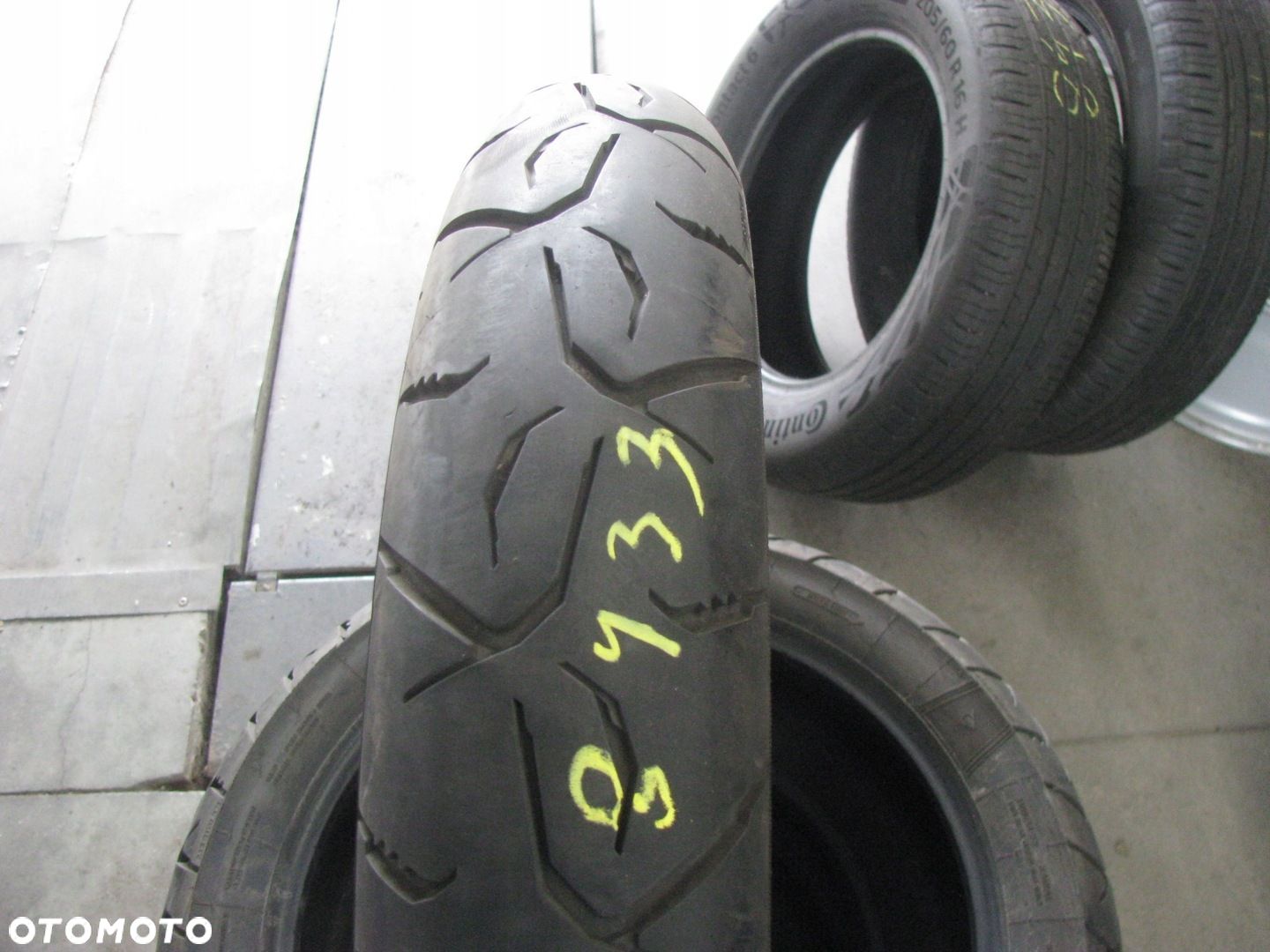 DUNLOP MERIDIAN TRAIL MAX 120/70R19 59V 4,5mm1szt. - 1