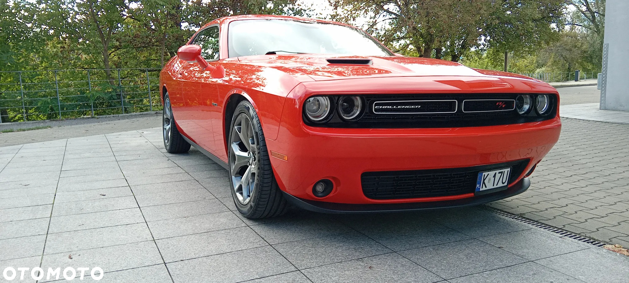 Dodge Challenger Automatik R/T Plus - 10