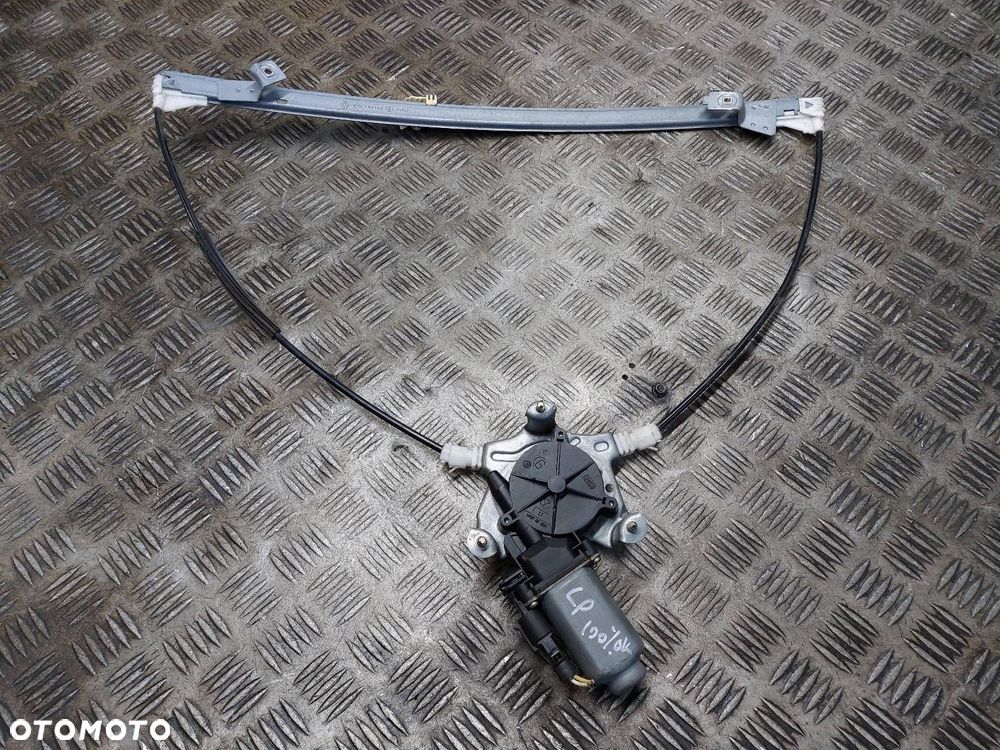 MECHANIZM PODNOŚNIK SZYBY LEWY PRZÓD ELEKTRYCZNY RENAULT SCENIC I LIFT - 1