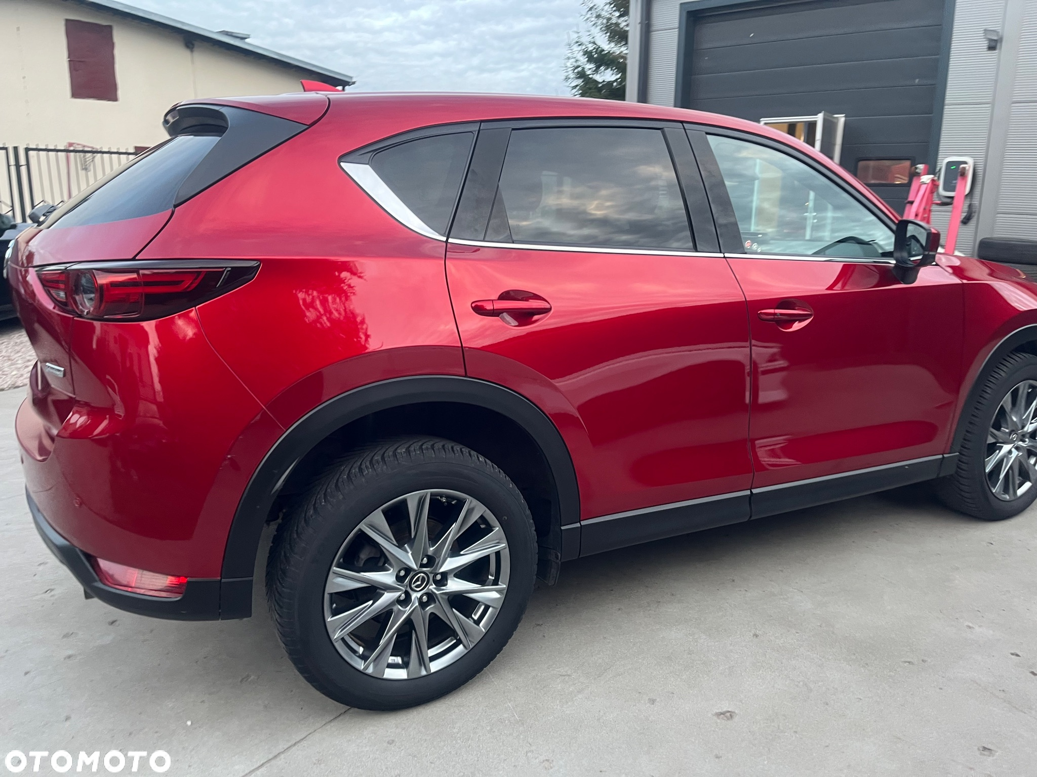 Mazda CX-5 SKYACTIV-G 194 AWD Sports-Line Plus - 13