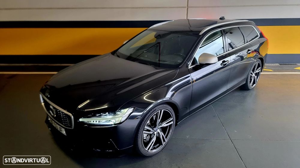 Volvo V90 D5 AWD Geartronic R Design - 1