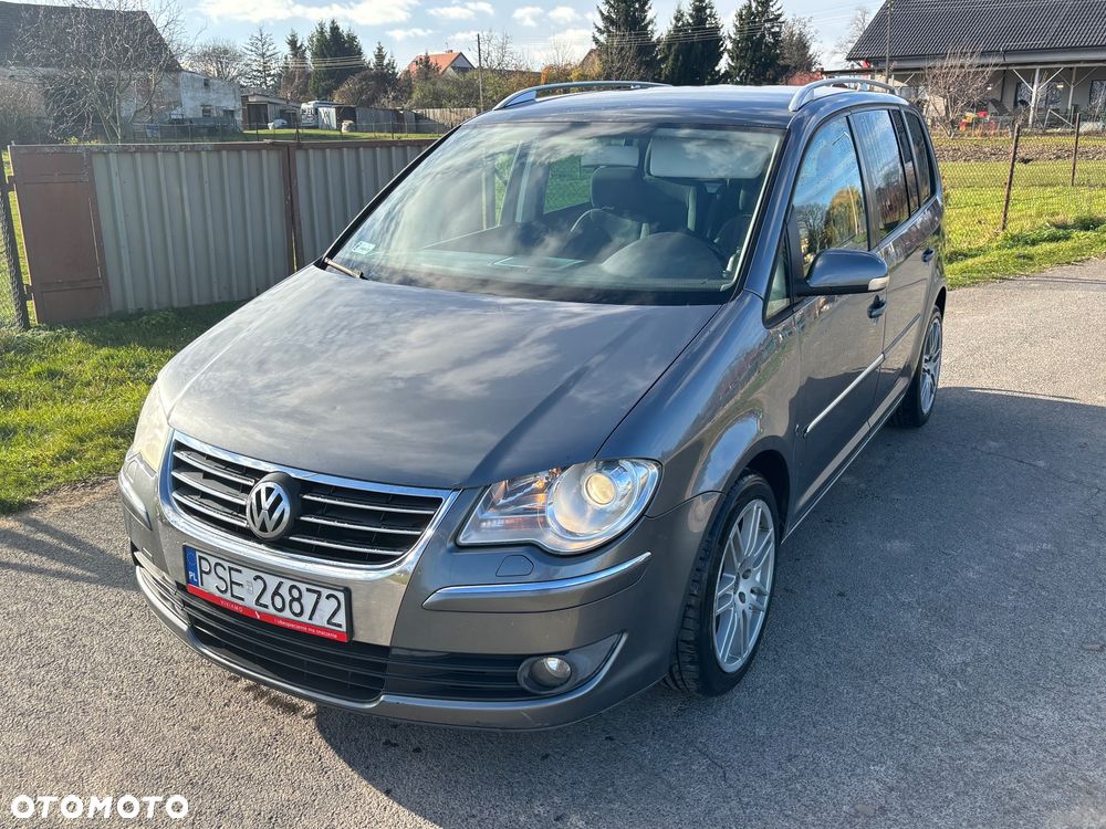 Volkswagen Touran 2.0 TDI DPF Highline DSG - 1