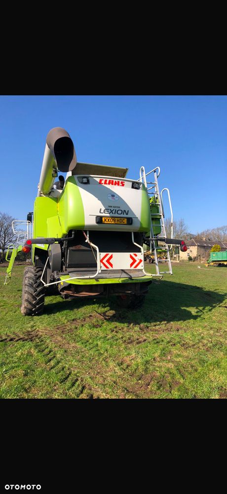 Claas Lexion 580+ Terra Track - 6