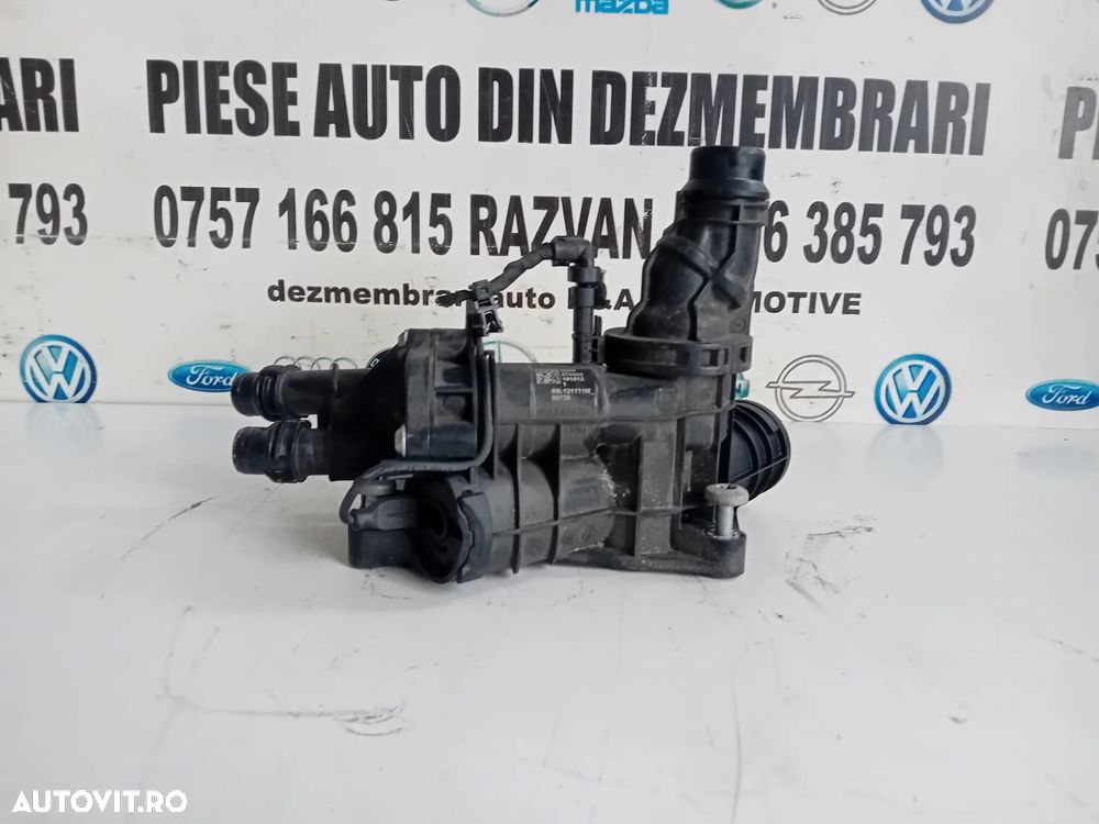 Corp Termostat Vw Audi 2.0 Tdi Euro 6 05L121111M A6 A4 A5 Q3 Q5 Passat B8 Golf 8 Caddy Touran T-Roc - 3