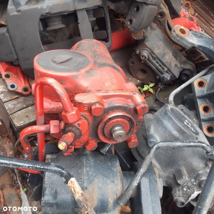 Kolumna kierownicza maglownica przekladnia MAN tga tgs tgx low deck standard - 4