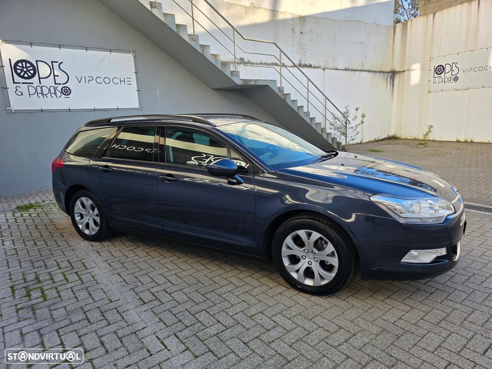 Citroën C5 Tourer 1.6 HDi VTR Airdream - 11