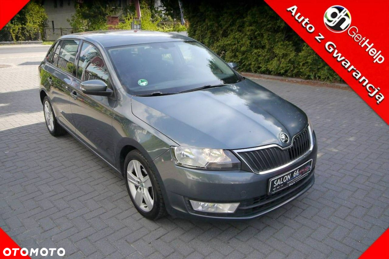 Skoda RAPID 1.4 TDI Active - 2