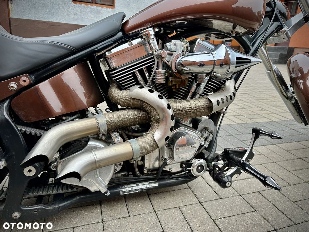 Harley-Davidson Softail Custom - 7