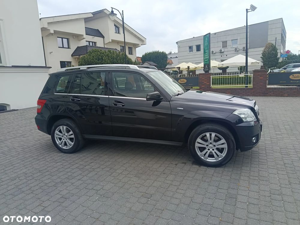 Mercedes-Benz GLK 220 CDI DPF BlueEFFICIENCY - 8