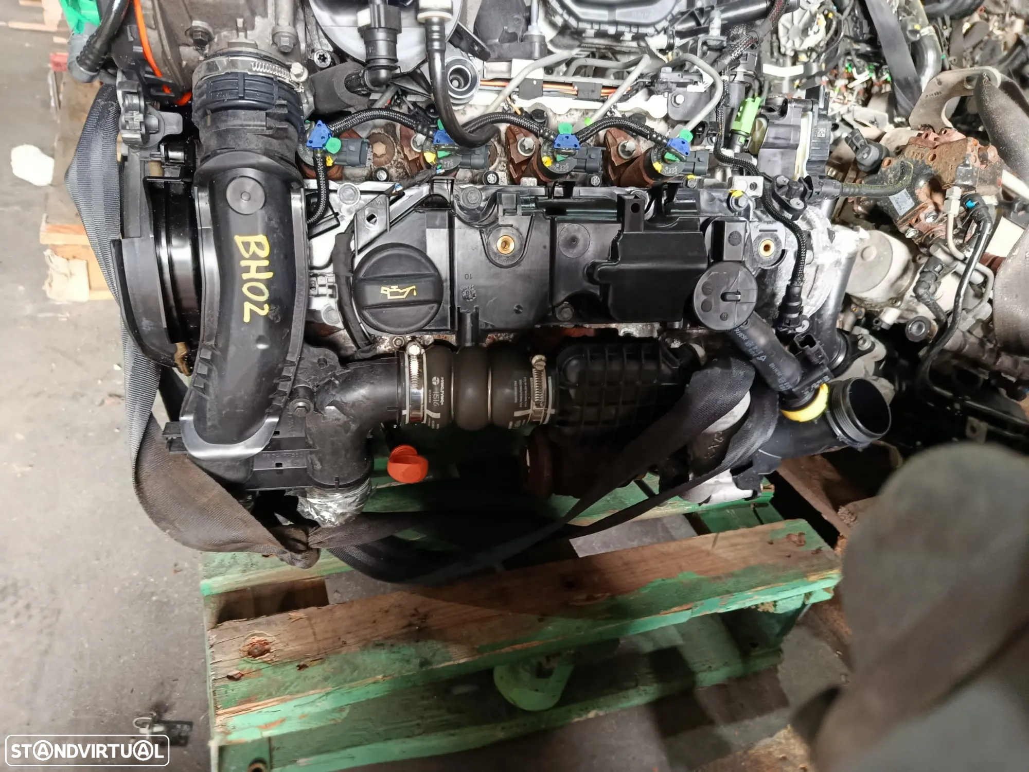 Motor Peugeot Citroen 1.6 Hdi REF: BH02 101cv Euro 6 - 3
