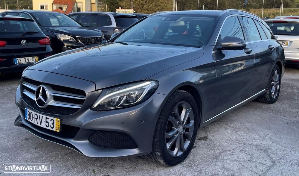 Mercedes-Benz C 300 BlueTEC Hybrid Avantgarde + - 4