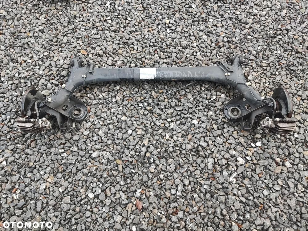 BELKA OŚ OŚKA TYŁ TYLNA KOMPLETNA AUDI A1 I 8X 2010-2018 - 6