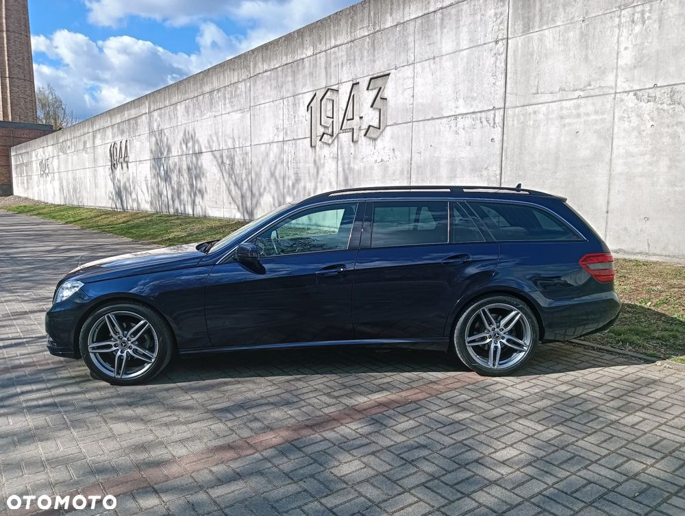 Mercedes-Benz Klasa E 220 CDI DPF BlueEFFICIENCY 7G-TRONIC - 5