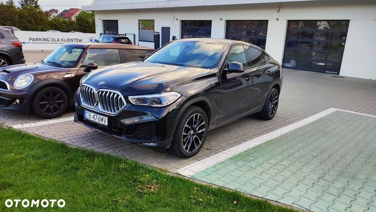 BMW X6 xDrive40d mHEV