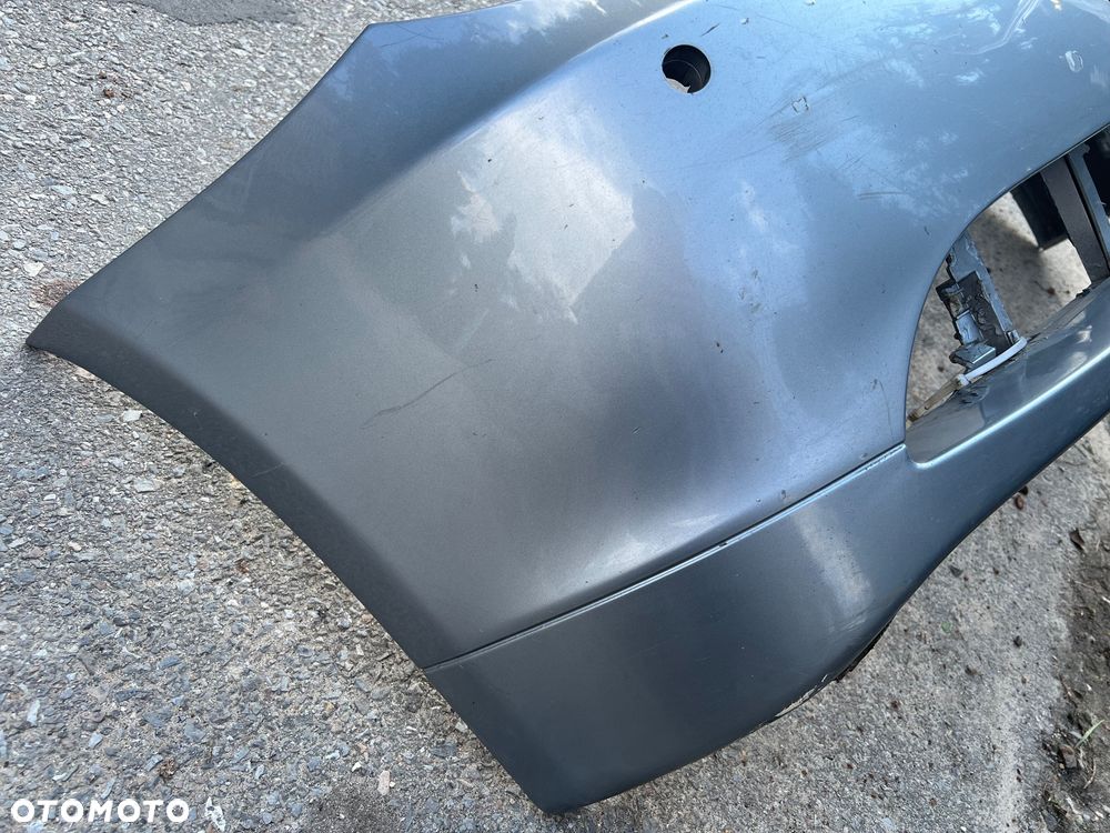 BMW 5 E60 E61 ZDERZAK PRZÓD PRZEDNI 7033694 OTWORY POD SPRYSKI I PDC - 2