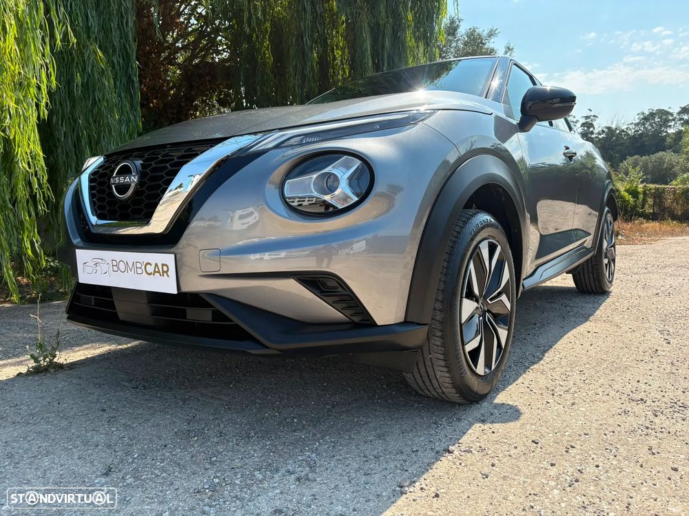 Nissan Juke 1.0 DIG-T DCT Acenta - 4
