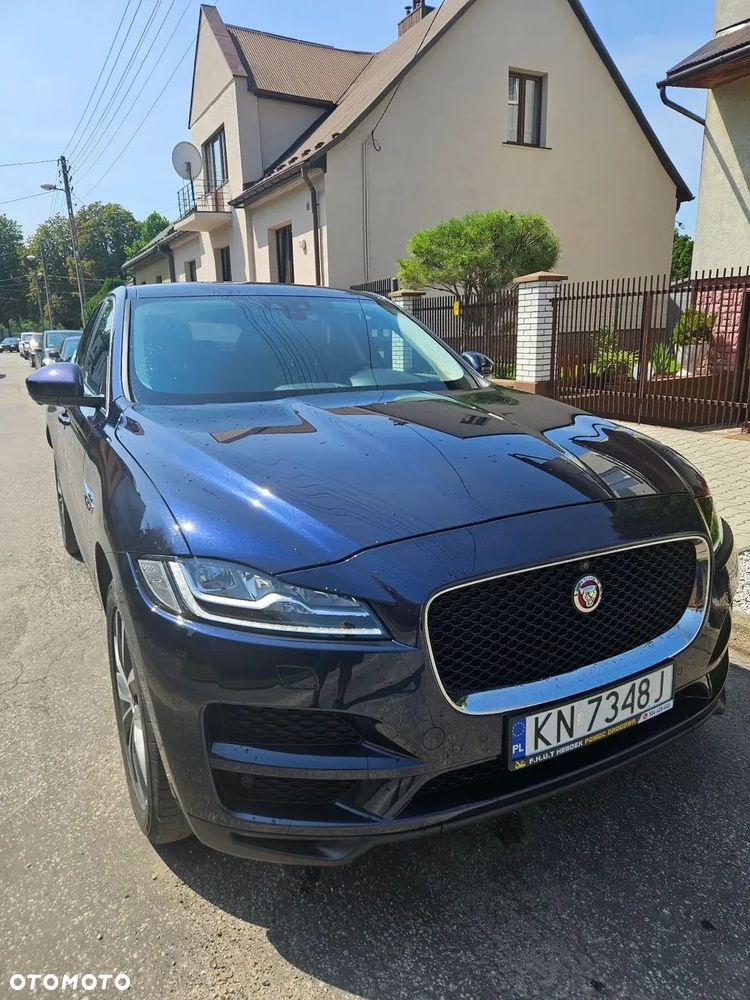 Jaguar F-Pace 2.0 i4D AWD Prestige - 1