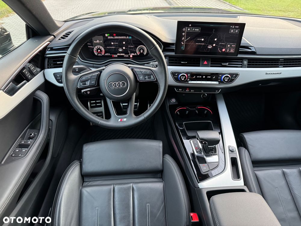 Audi A5 Sportback ver-coupe-45-tfsi-quattro-s-tronic-s-line - 7