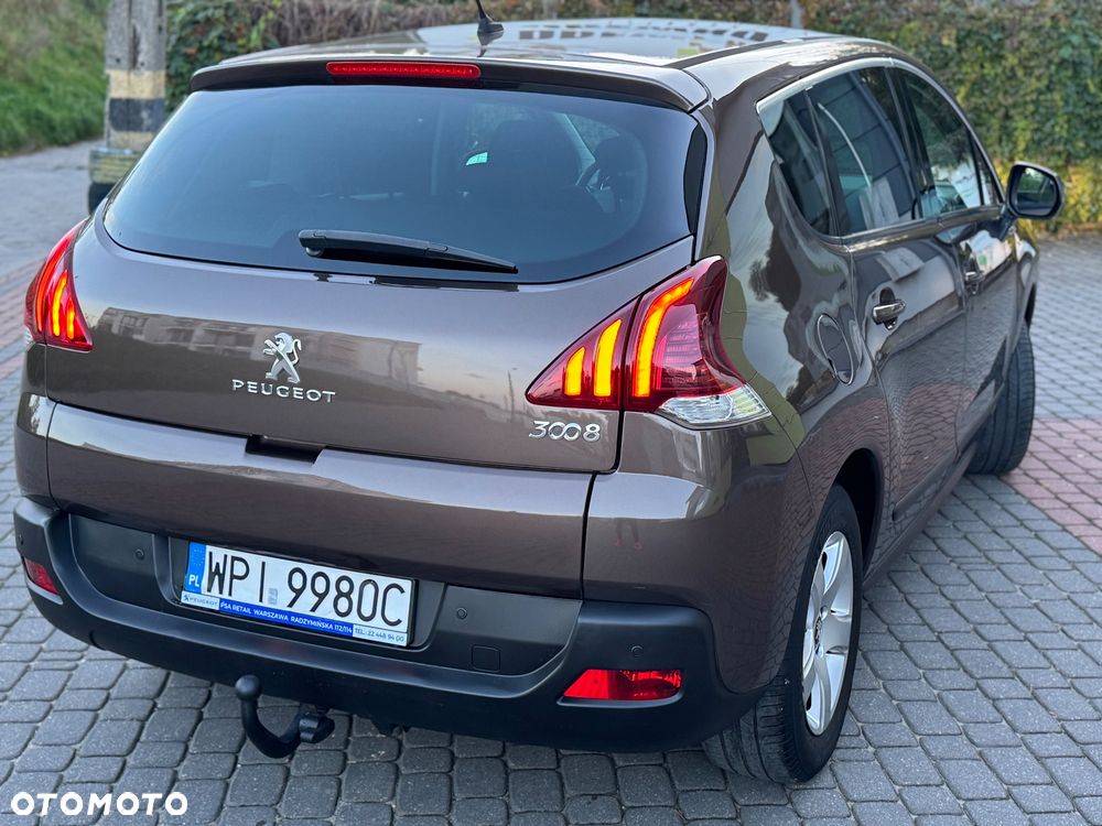 Peugeot 3008 2.0 HDi Premium - 10