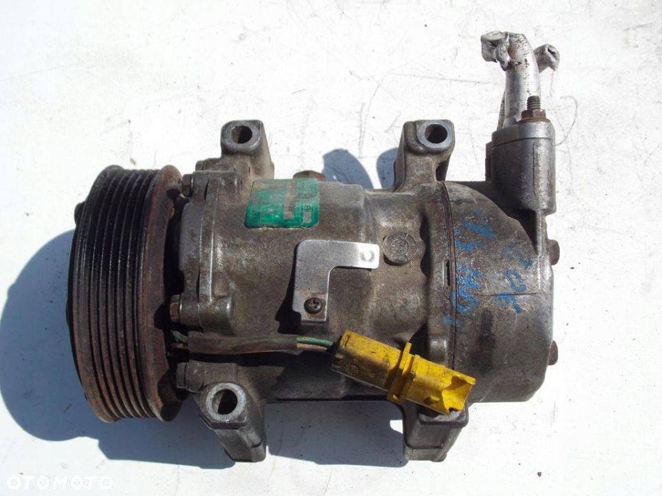 sprężarka klimatyzacji PEUGEOT 206 307 PARTNER 1.6 - 1
