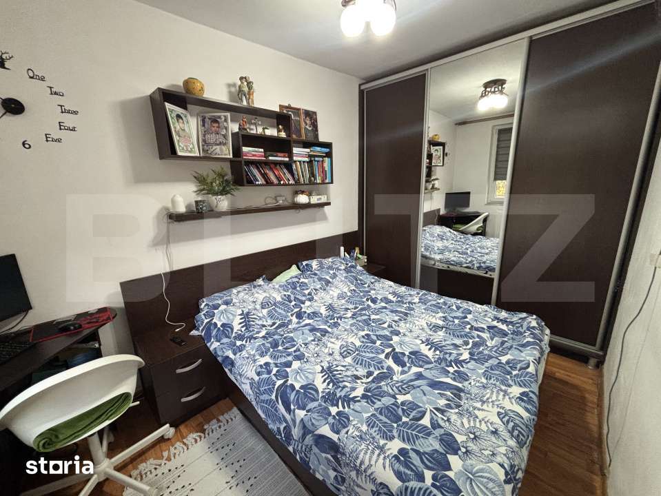 Apartament de 2 camere, 38 mp, Simleu Silvaniei - Imagine principală: 3/7