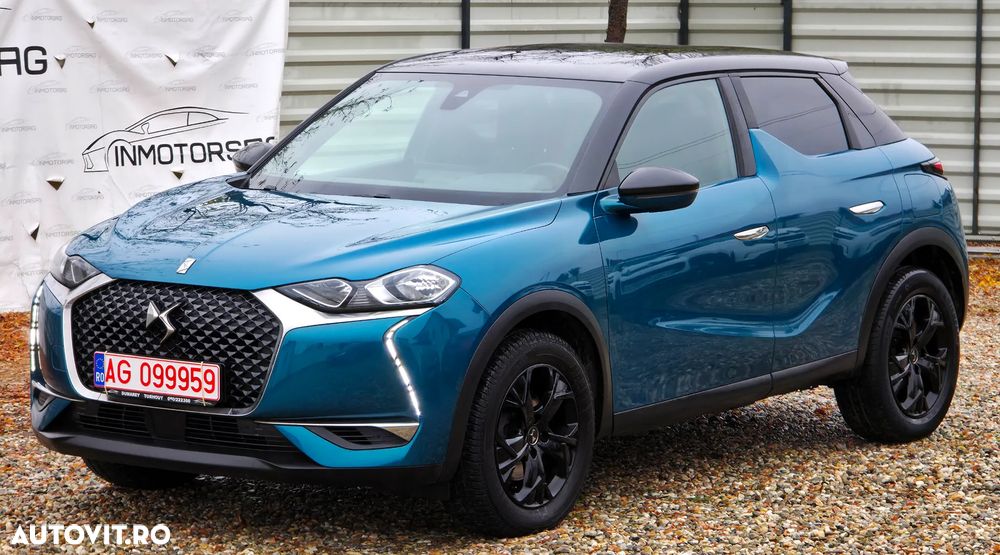 DS Automobiles DS 3 Crossback DS3 1.2 PureTech 130 S&S EAT8 Grand Chic - 5