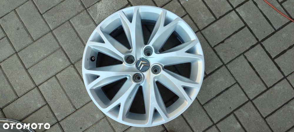 FELGI ALUMNIOWE 4x108 fi65 6.5Jx17 CALI ET 26 9684260580 CITROEN C4 C3 BERLINGO PEUGEOT KOMPLET 4 SZTUKI - 5