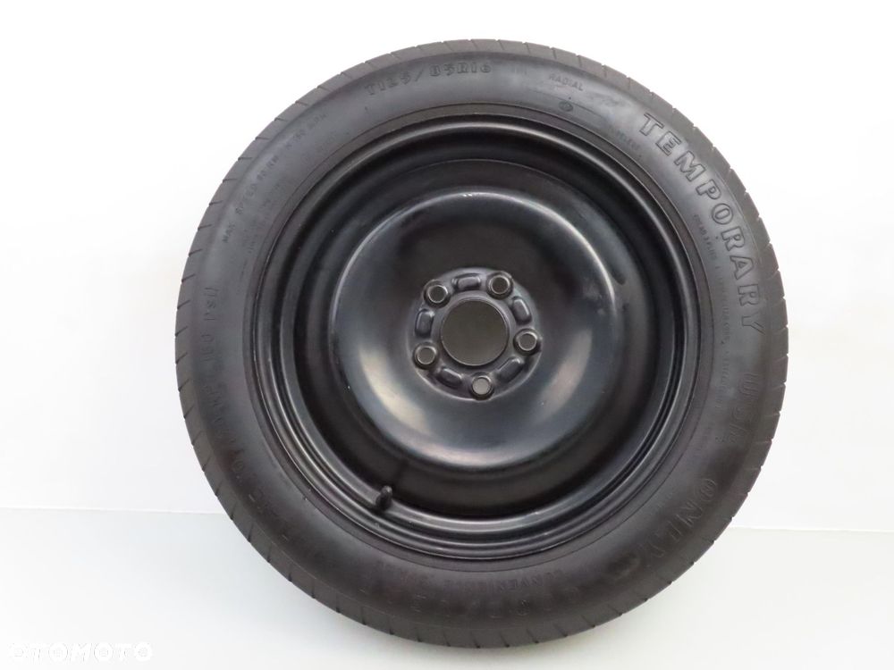 Koło dojazdowe 16'' Ford Focus Mondeo Kuga 5x108 - 1