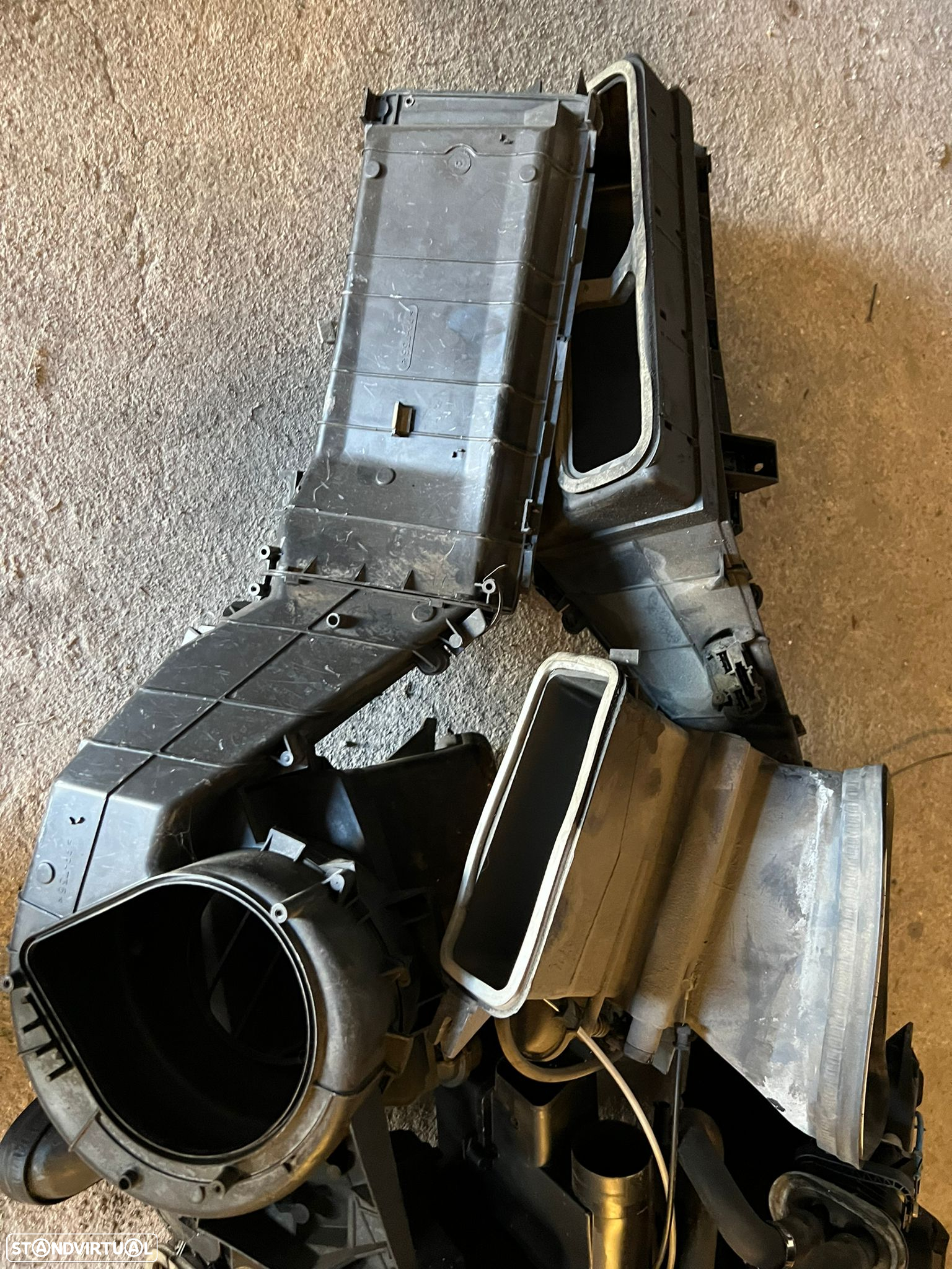 chauffage Mercedes Sprinter 2005 - 4